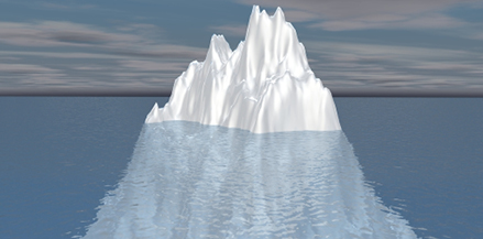 Blog Home iceberg