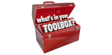Blog Home toolbox