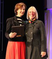 OHearne honored at 2012 ICF Conference